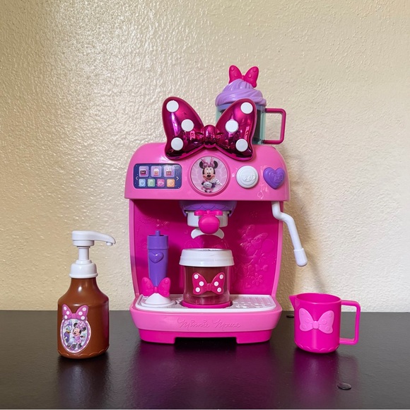 5/$25 Disney Jr. Minnie Mouse Rise and Shine Bowrista Set - Picture 3 of 5